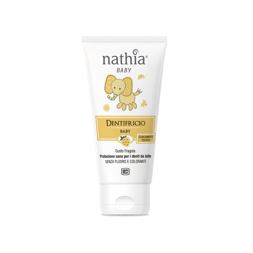 Nathia Braškių skonio dantų pasta vaikams, 50ml