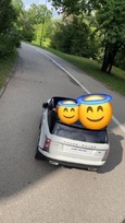 Dvivietis vaikams elektromobilis