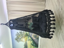 Gaminu pakabinamus krėslus-hamakus