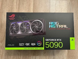 Parduodama ASUS ROG Astral GeForce RTX 5090 32GB didmeninė prekyba