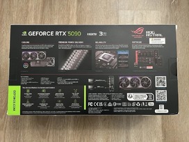 Parduodama ASUS ROG Astral GeForce RTX 5090 32GB didmeninė prekyba