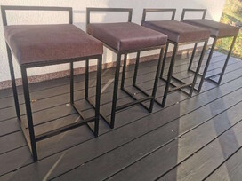 Greita Gamyba! Pusbario Kėdės. Kedžių gamyba