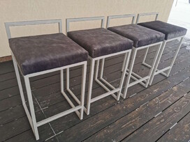 Greita Gamyba! Pusbario Kėdės. Kedžių gamyba