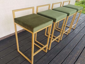 Greita Gamyba! Pusbario Kėdės. Kedžių gamyba