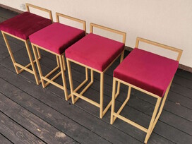 Greita Gamyba! Pusbario Kėdės. Kedžių gamyba