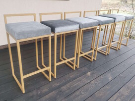 Greita Gamyba! Pusbario Kėdės. Kedžių gamyba