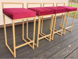 Greita Gamyba! Pusbario Kėdės. Kedžių gamyba