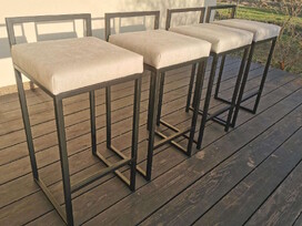 Greita Gamyba! Pusbario Kėdės. Kedžių gamyba