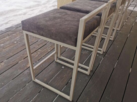 Greita Gamyba! Pusbario Kėdės. Kedžių gamyba