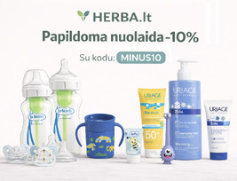10% daugkartinis nuolaidos kodas – HERBA