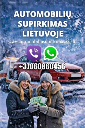 Auto Supirkimas