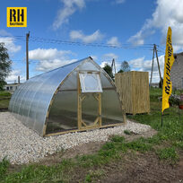 Ralfhouse šiltnamiai, kaina nuo 750e + PVM