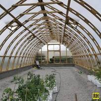 Ralfhouse šiltnamiai ilgiai 20-40 m. Kaina nuo 7140eu + PVM