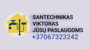 Santechnikas Palangoje