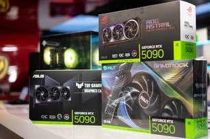 GeForce RTX 5090, RTX 5080, RTX 5070 Ti, RTX 5070, RTX 4090, RTX 4080 Super,  RTX 4080, RTX 4070 Ti Super,  RTX 4070 Ti,
