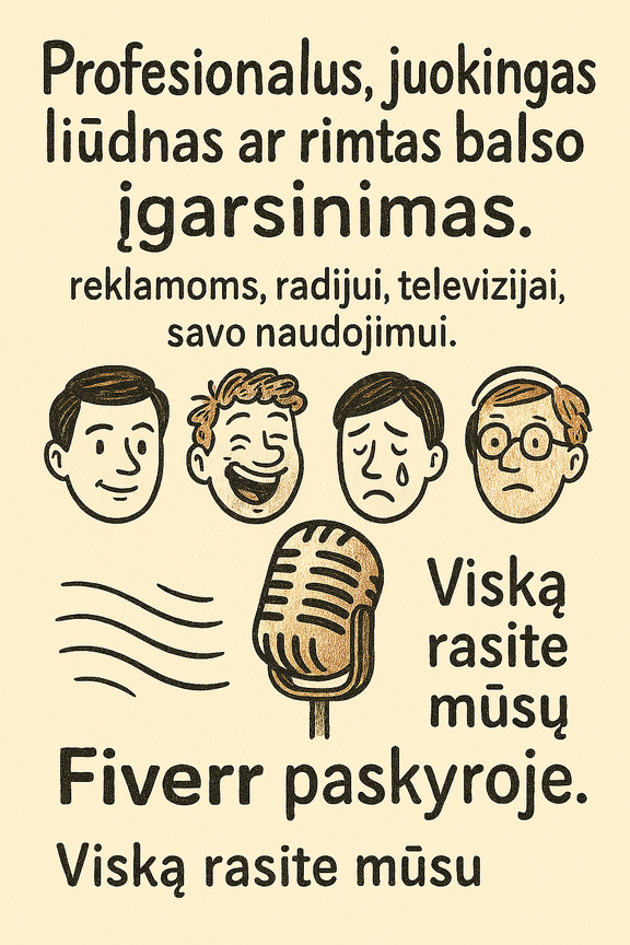 Balso Įgarsinimas