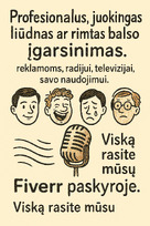 Balso Įgarsinimas