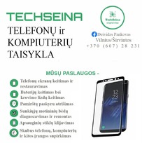 Telefonų ir kompiuterių remontas Vilnius ir Širvintos