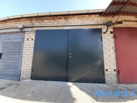 Metaliniai, atveriami garažo vartai