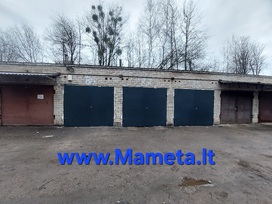 Metaliniai, atveriami garažo vartai