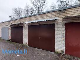 Metaliniai, atveriami garažo vartai