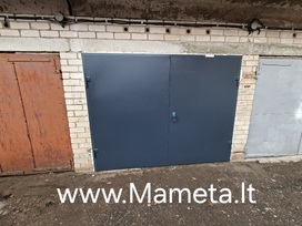 Metaliniai, atveriami garažo vartai