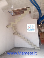 Metaliniai vidaus, lauko laiptai, turėklai