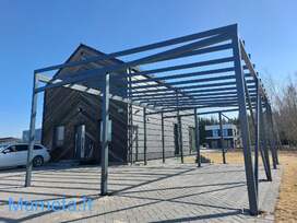 Metaliniai vidaus, lauko laiptai, turėklai