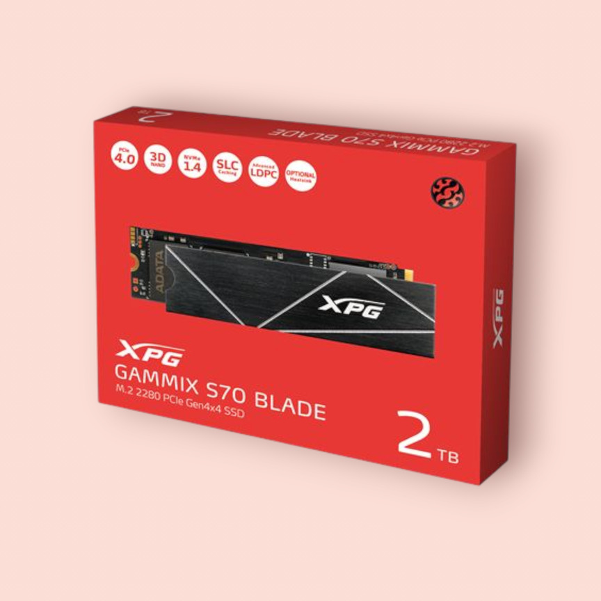 SSD ADATA XPG GAMMIX S70 Blade 2TB