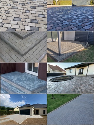 Trinkelių klojimas, Bobcat paslaugos