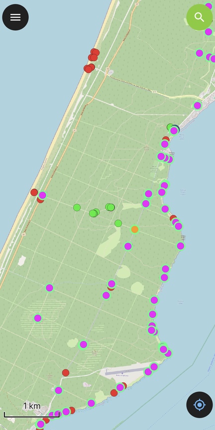 Atlieku GIS praktinius darbus