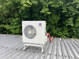 Oro kondicionierių, šilumos siurblių, rekuperacinių sistemų pardavimas ir montavimas