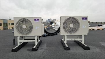 Oro kondicionierių, šilumos siurblių, rekuperacinių sistemų pardavimas ir montavimas