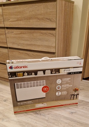 Parduodu elektrinį konvektorinį radiatorių šildytuvą