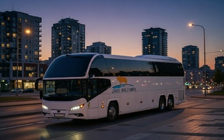 Autobusų ir mikroautobusų nuoma