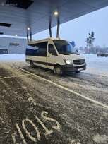 Autobusų ir mikroautobusų nuoma