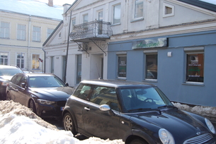 Panevėžio m. Centre, Respublikos g 1, nuo 2026-04-01 d. nuomojamoe, • Patalpų paskirtis – prekybos, biuro, paslaugų, grožio salono, administracinės