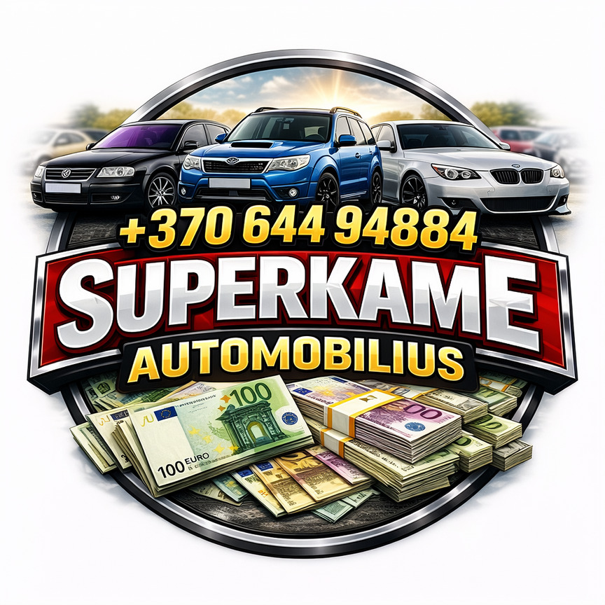 SUPERKAME AUTOMOBILIUS 064494884