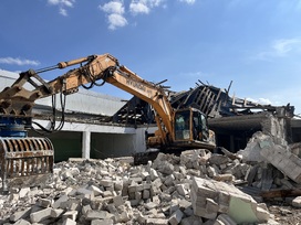 Griovimo darbai- demontavimas