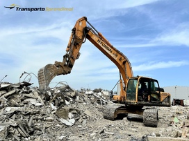 Griovimo darbai- demontavimas