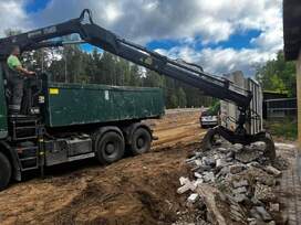 Griovimo darbai- demontavimas