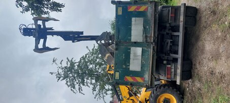 Griovimo darbai- demontavimas