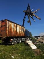 Griovimo darbai- demontavimas