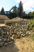 Griovimo darbai- demontavimas