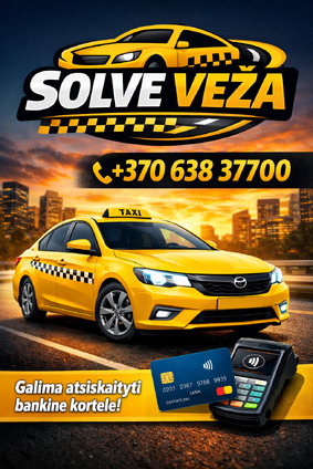 Taksi paslaugos Marijampolė