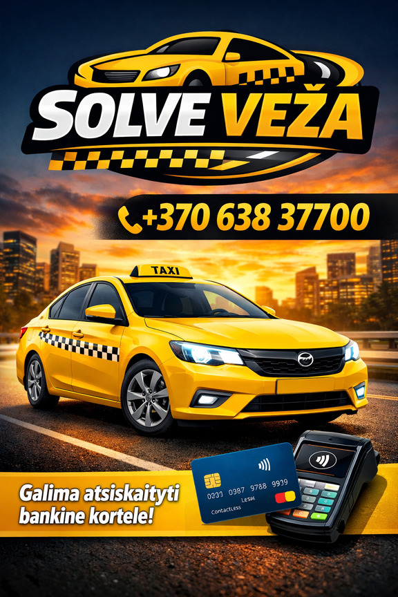 Taksi paslaugos Marijampolė