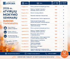 Mokymai organizacijų darbuotojams
