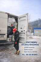 Statybinių atliekų išvežimas, žaliųjų atliekų surinkimas