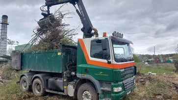 Statybinių atliekų išvežimas, žaliųjų atliekų surinkimas
