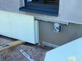 Fasado armavimas ir dekoratyvinio tinko darbai, Vilnius